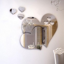 MIROIR LOVE HEARTS WALL