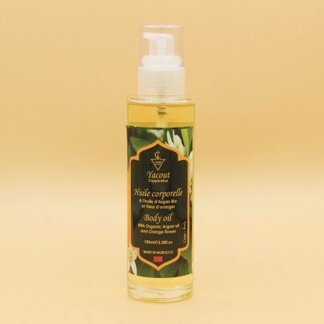Huile fleur d’oranger