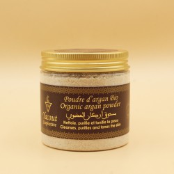 Poudre d’argan bio