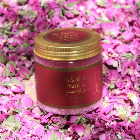 SELS DE BAIN LA ROSE