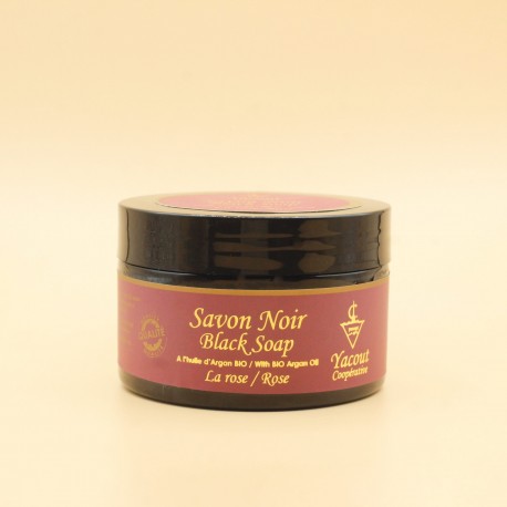 SAVON NOIR LA ROSE