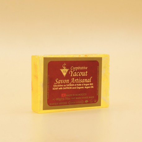 SAVON SAFRAN