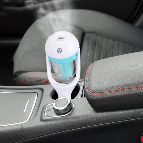 Mini humidificateur de voiture diffuseur d'huile essentielle d'aromathérapie