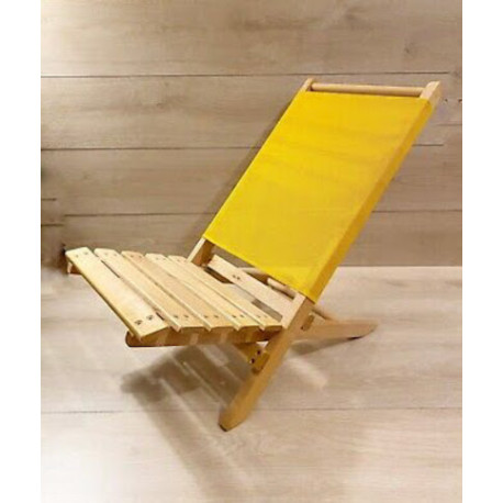 CHAISE EN BOIS : TRANSAT PLAGE & TRANSAT PISCINE