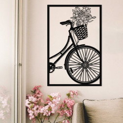 Tableau moderne de bicyclette 