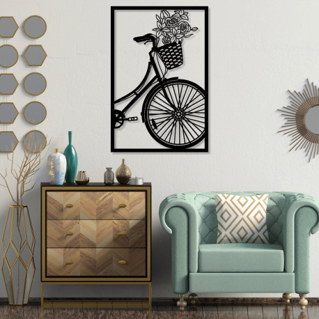 Tableau moderne de bicyclette 