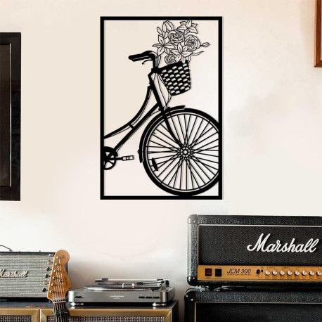 Tableau moderne de bicyclette 