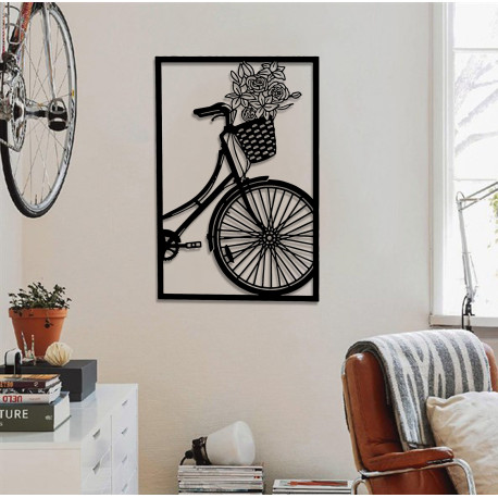 Tableau moderne de bicyclette 