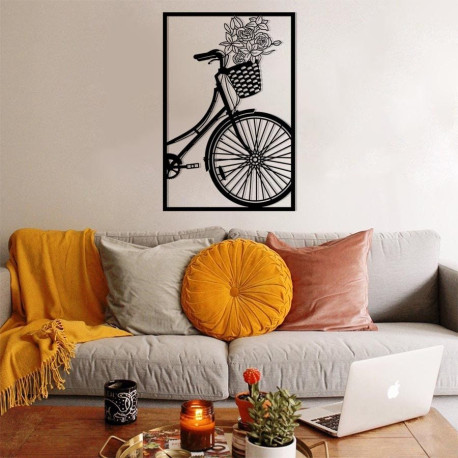 Tableau moderne de bicyclette 