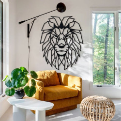 Tête de Lion Mural