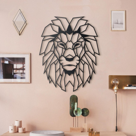 Tête de Lion Mural