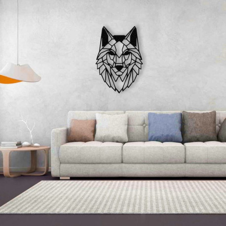 Décor mural du Loup 