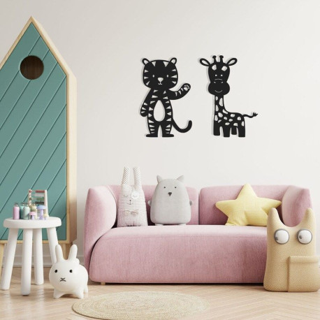 Décoration murale pour chambre d'enfants 