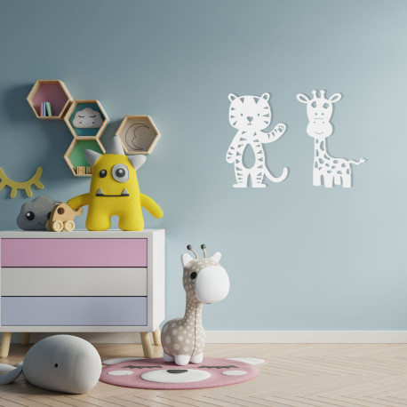 Décoration murale pour chambre d'enfants 