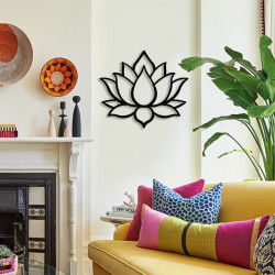 Art mural Lotus Flower