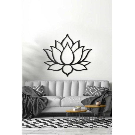 Art mural Lotus Flower