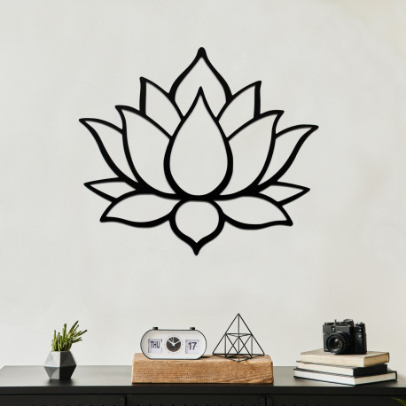 Art mural Lotus Flower