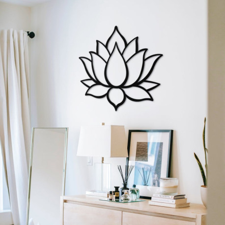 Art mural Lotus Flower