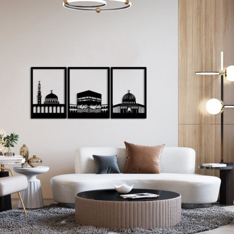 Art mural de tableaux islamiques