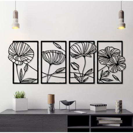 Tableaux modernes de fleurs 