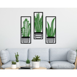 Décor mural du cactus 