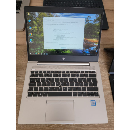 Hp elitebook 830 G6 I5 8TH | 8 GB RAM I 256 SSD