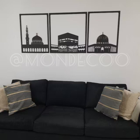 Art mural de tableaux islamiques