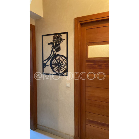 Tableau moderne de bicyclette 