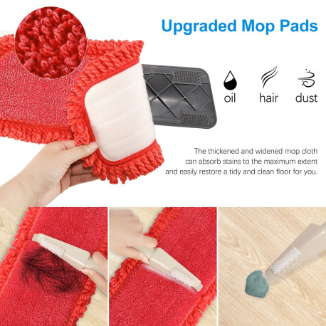 SANITARY CLEANING MOP