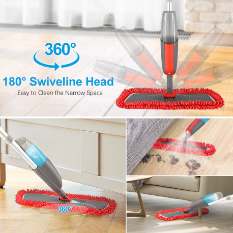 SANITARY CLEANING MOP