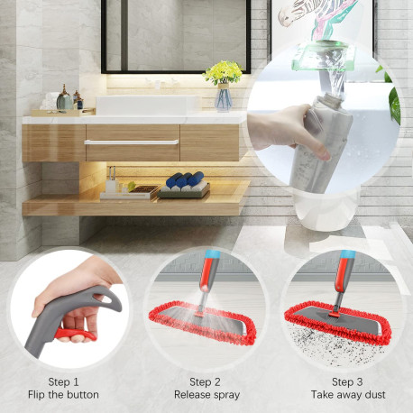 SANITARY CLEANING MOP