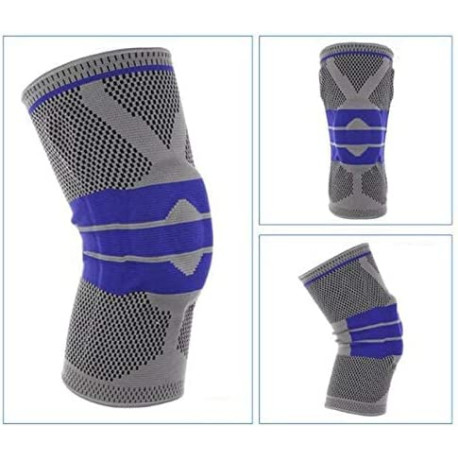 SILICONE KNEE BRACE