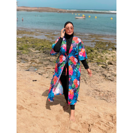 Burkini Maillot Hijab noir