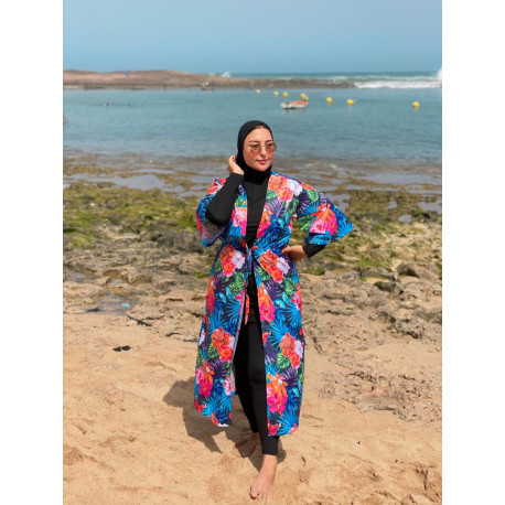 Burkini Maillot Hijab noir