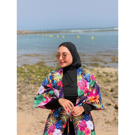 Burkini Maillot Hijab noir