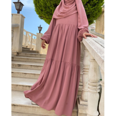 Robe longue musulmane 