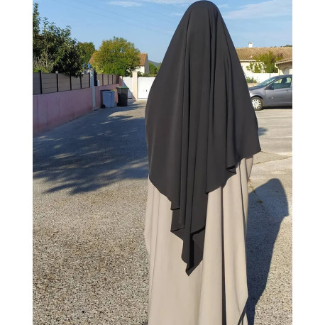 Ensemble abaya khimar