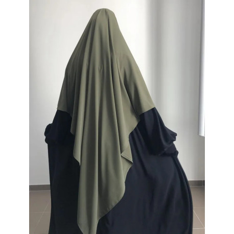 Ensemble abaya khimar