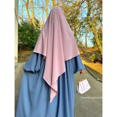 Ensemble abaya khimar