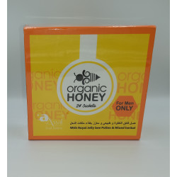 24 Sachet organic honey عسل ملكي اصلي