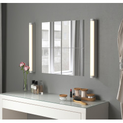 Miroir rectangulaire style Ikea