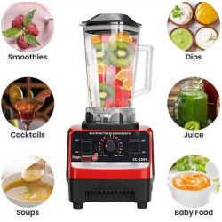 Blender High Power 1500wat 1,5L 2cup kenz