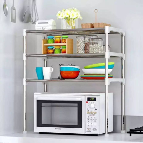 Multi-functional storage rack