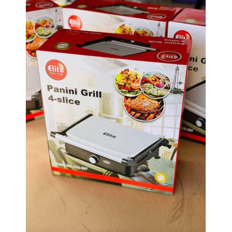 l'Elite Panini Grill