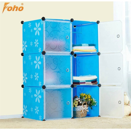 armoire en plastique de haute qualité