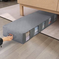 Fabric Underbed Clothing Organizer