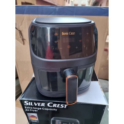  silver crest Air fryer électrique lcd 8L / 2400W 