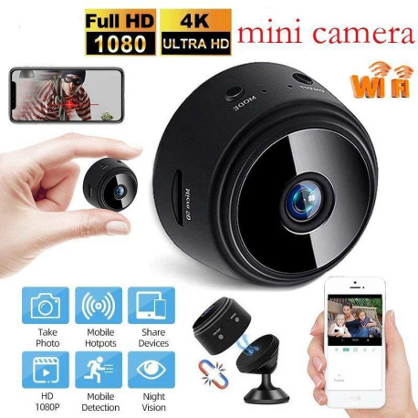 Mini caméra de Surveillance IP Wifi hd 1080P