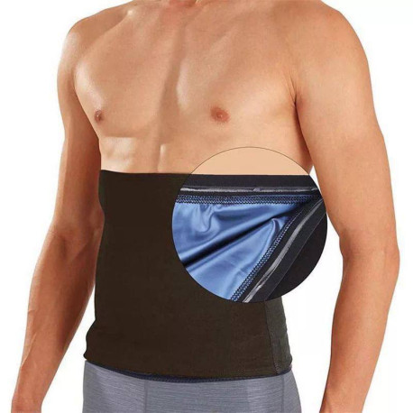 La ceinture thermique pour hommes aide à brûler les graisses