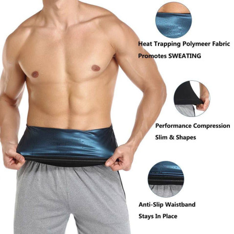 La ceinture thermique pour hommes aide à brûler les graisses